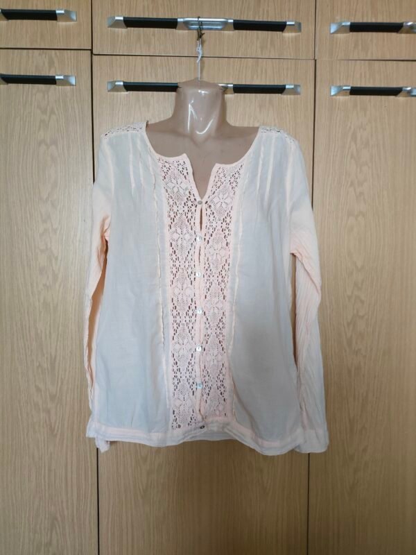 Блуза розова