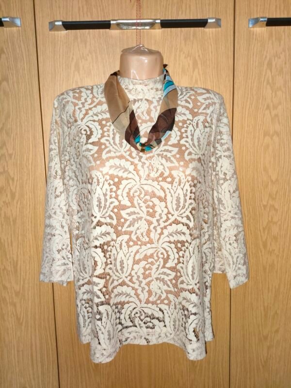 блуза прозрачна