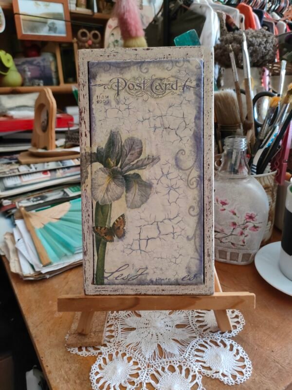 декупаж ириси