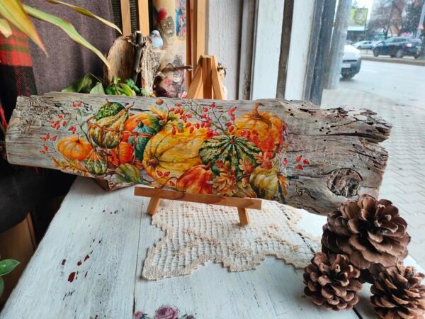 тикви декупаж