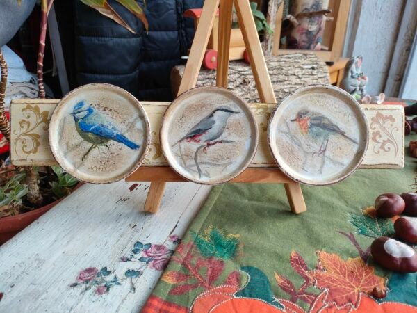 тройка птички