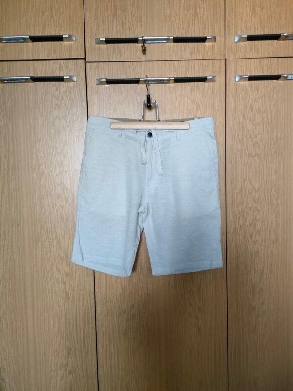 къс ленен панталон къс ленен панталон