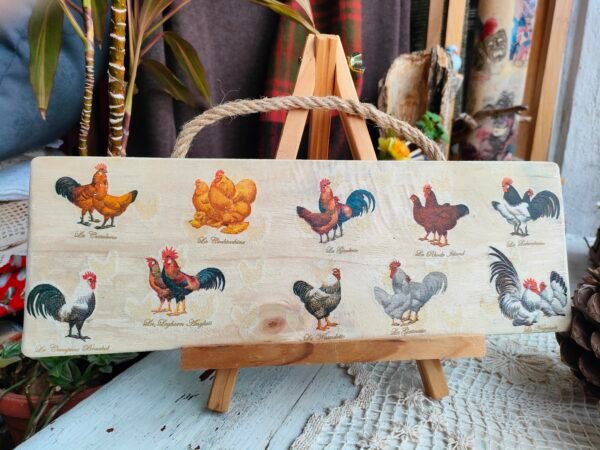 декупаж петли