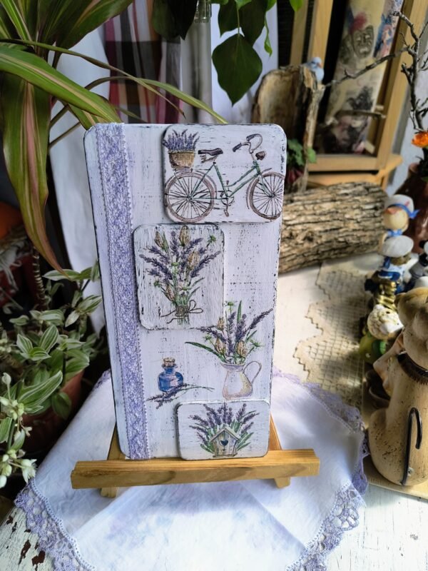 Лавандули с колело