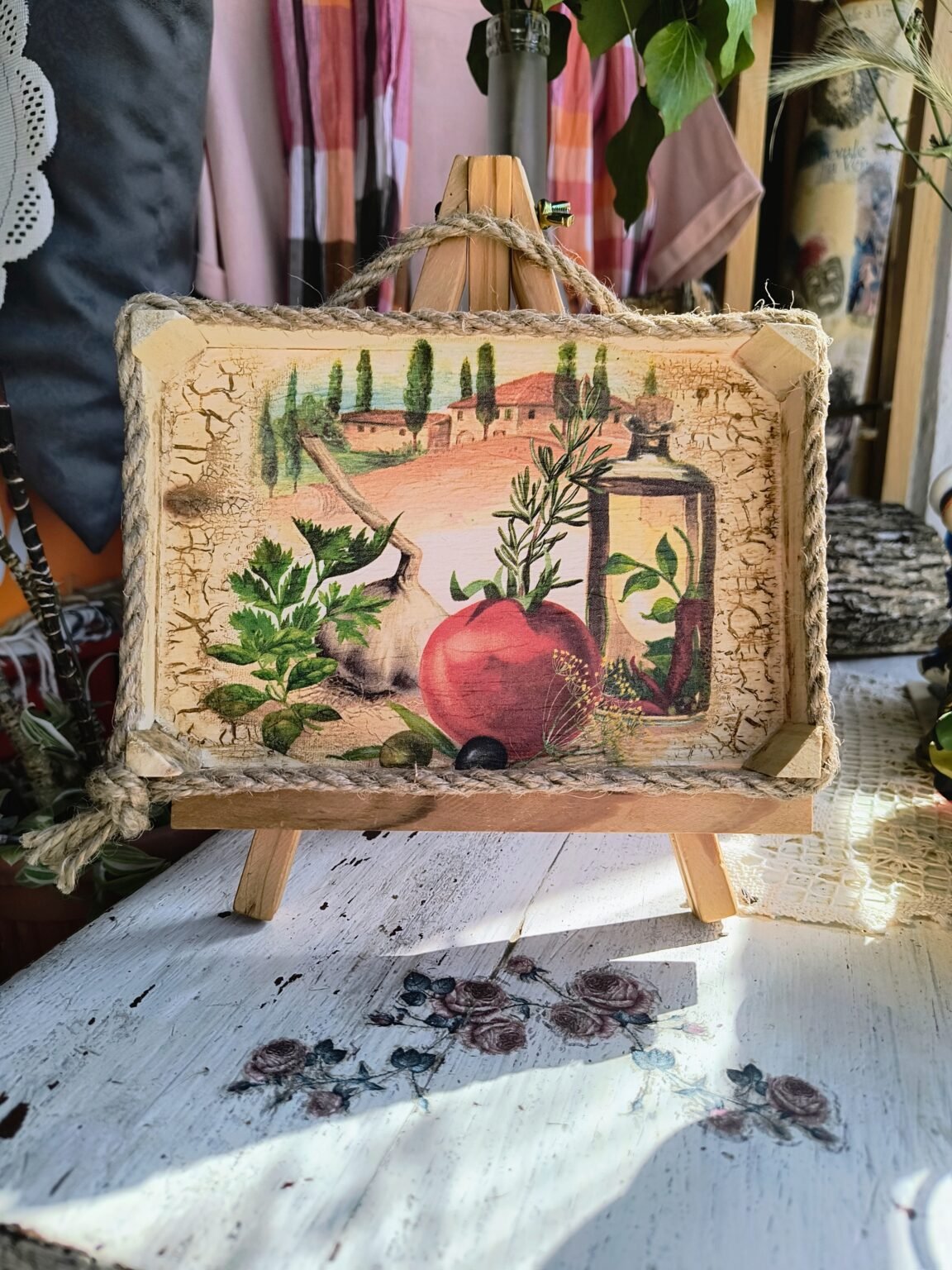 Щайгичка с домат