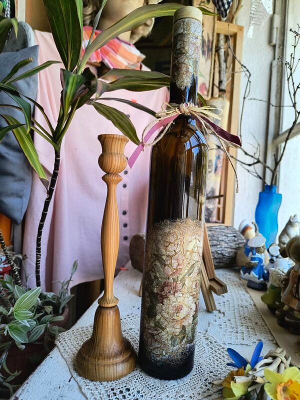 Шише декупаж