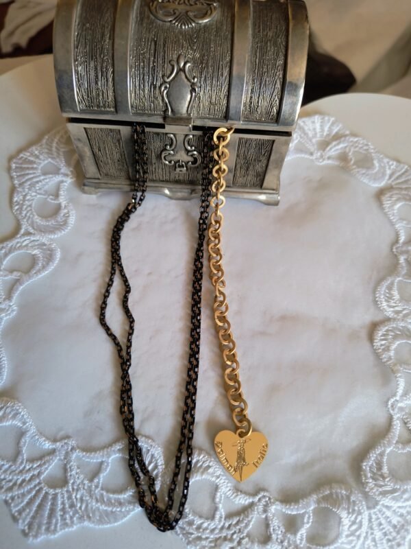 метално сърце