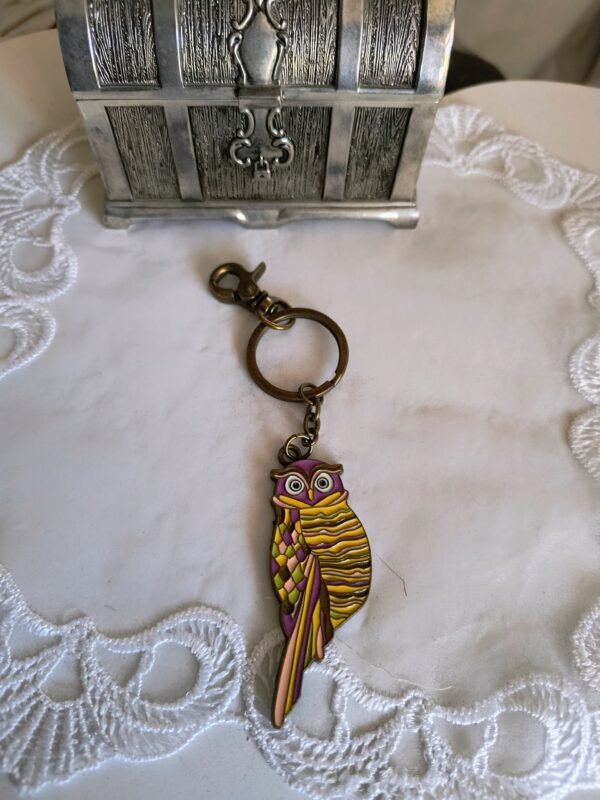 Висулка за чанта бухал